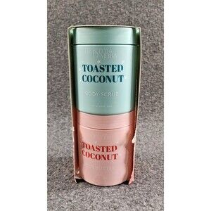 Frosted & Merry Toasted Coconut Body Scrub And Body Butter Skin Softening